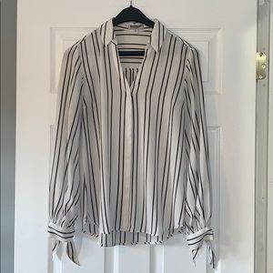 Striped Slim Fit Portofino Shirt